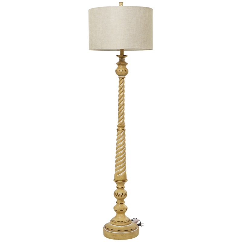 Vintage Farmhouse Floor Lamp