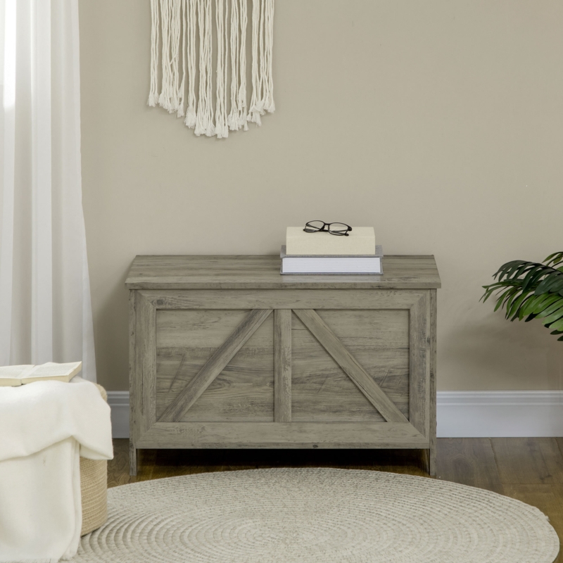 Farmhouse Storage Box with Lid