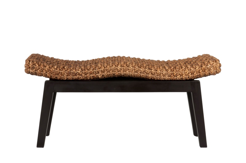 Farrand Wicker Bench