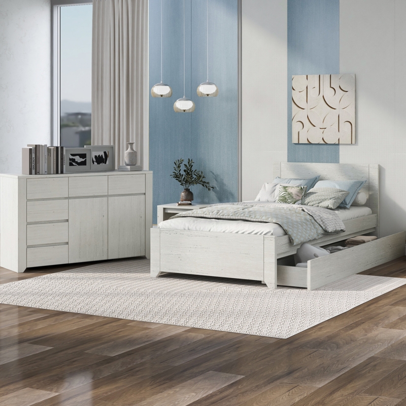 Sleek Adjustable Bedside Table