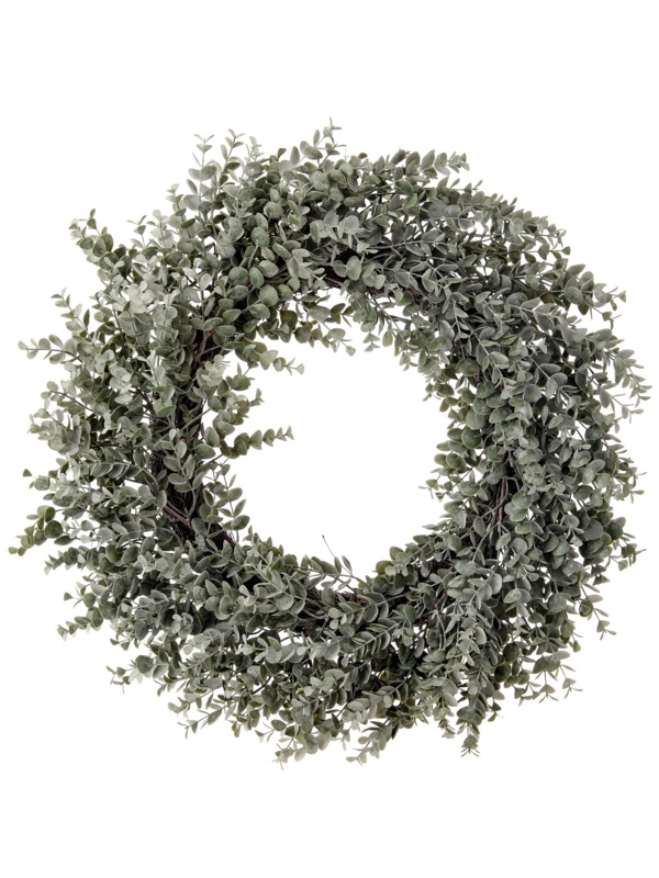 Faux Eucalyptus 26'' Wreath