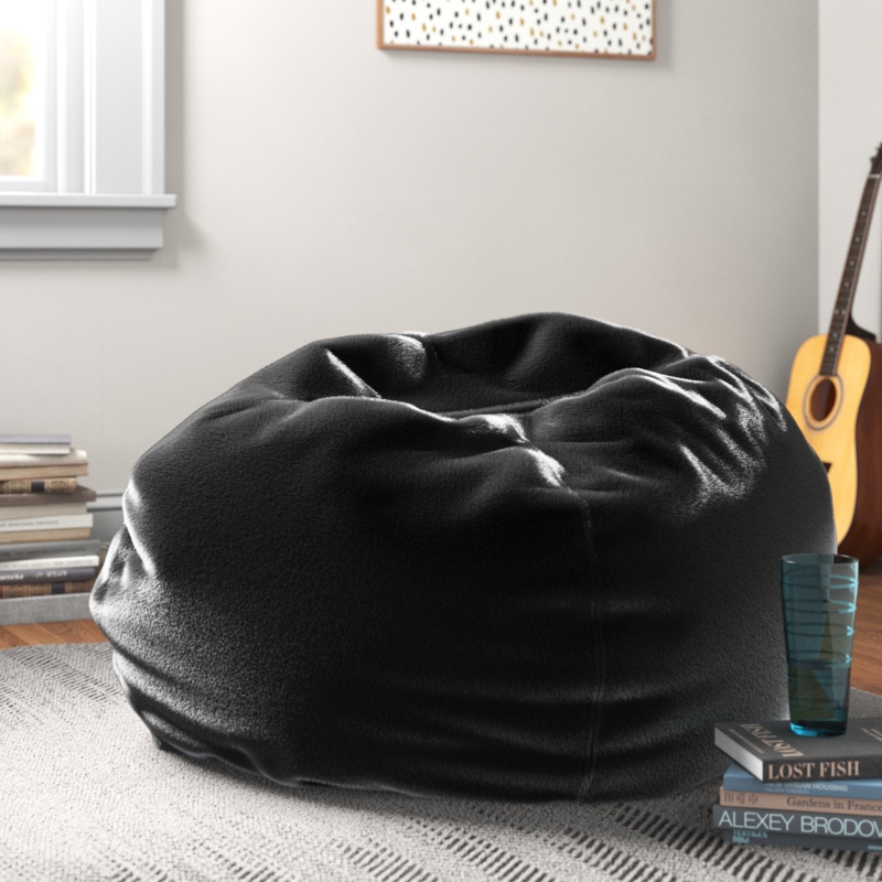 Faux Fur Classic Bean Bag