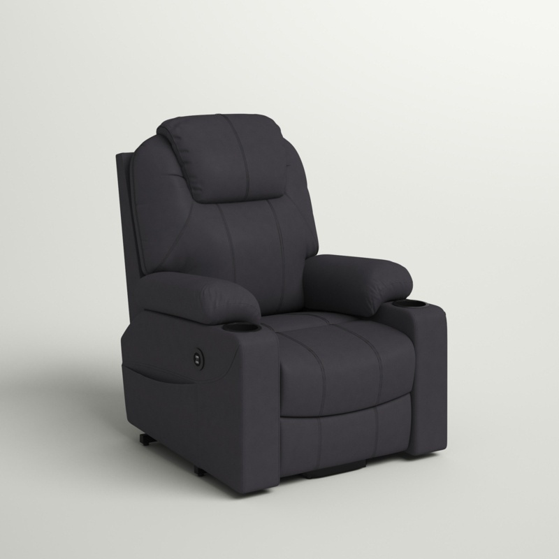 Faux Leather Massage Chair