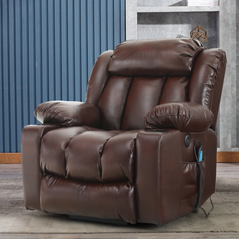 Power Lift Massage Recliner Chair
