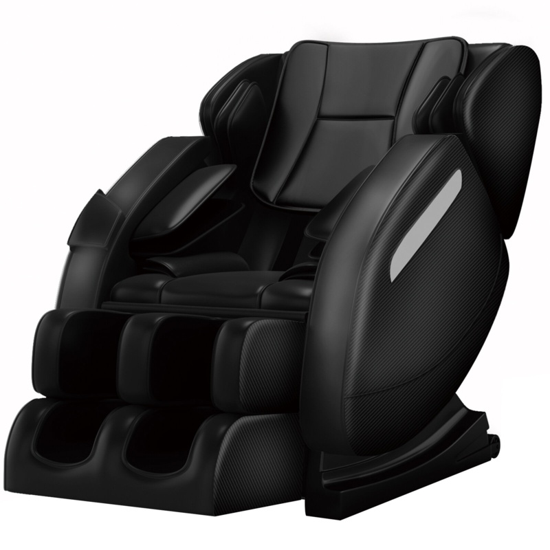 Faux Leather Power Reclining Heated Massage Chair