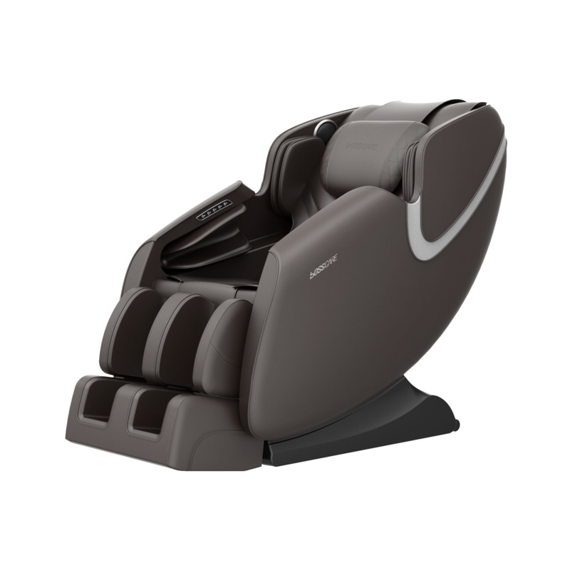 Faux Leather Power Reclining Heated Massage Chair