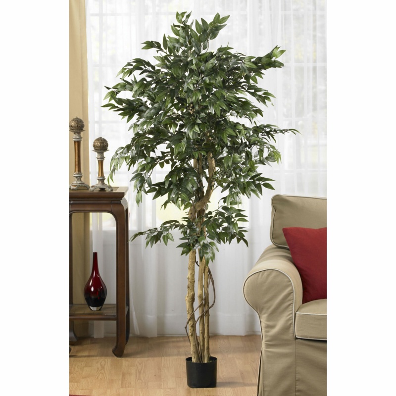 Faux Olive Tree in Pot
