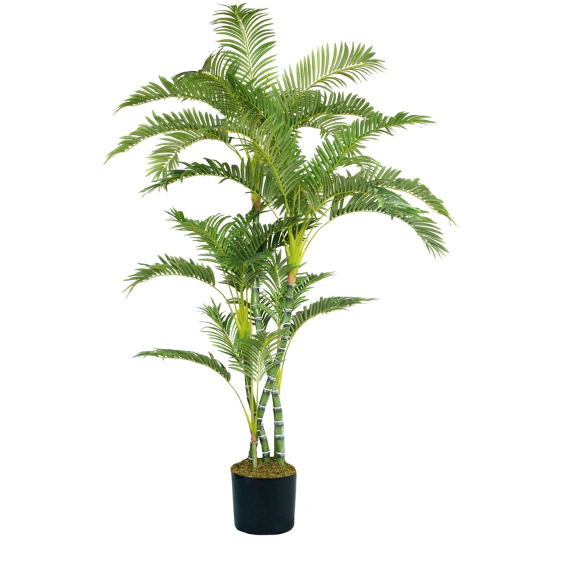 Faux Palm Tree in Pot