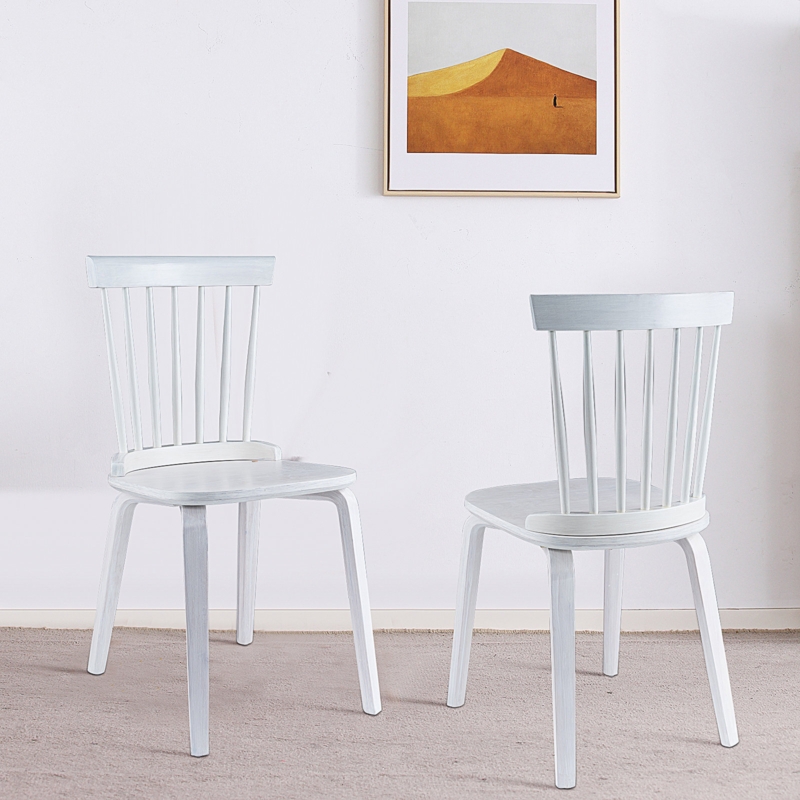 Oak Windsor Solid Wooden Chair