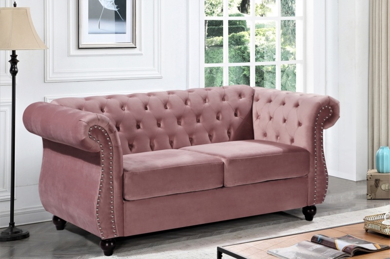 Feinstein 67.6'' Upholstered Loveseat