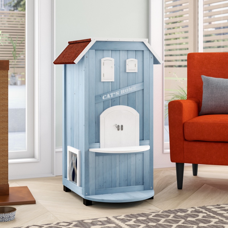 Modern Farmhouse Cat Tower