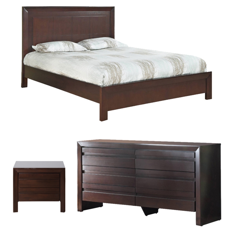 3-Piece Configurable Bedroom Set