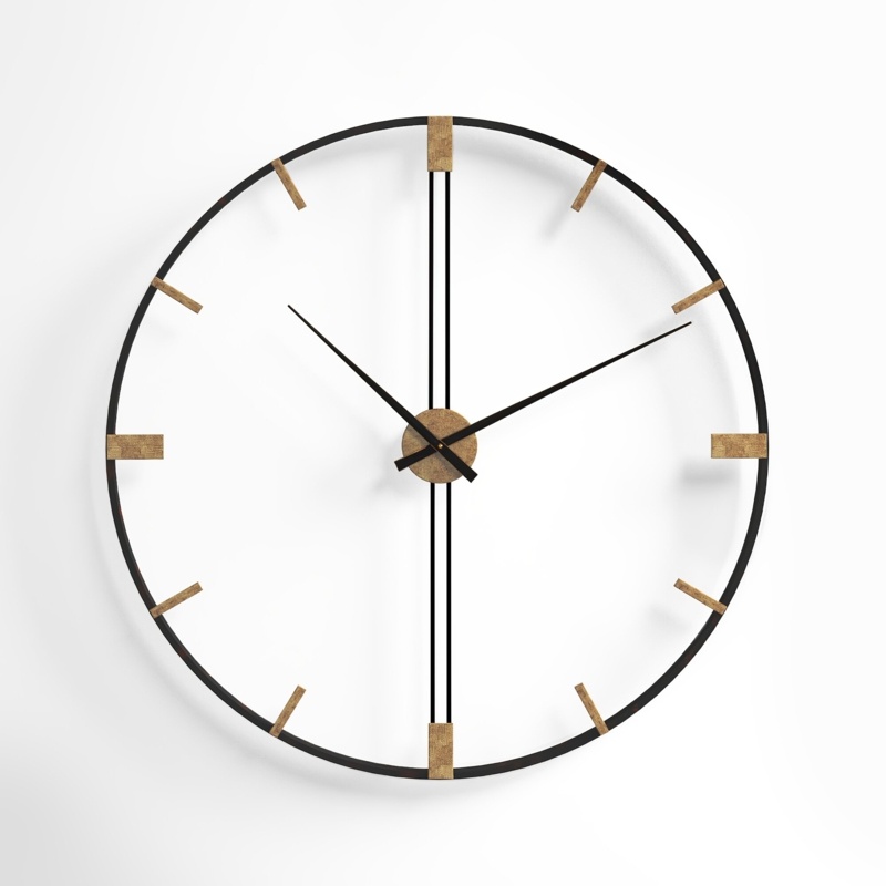 Felicie Metal Wall Clock
