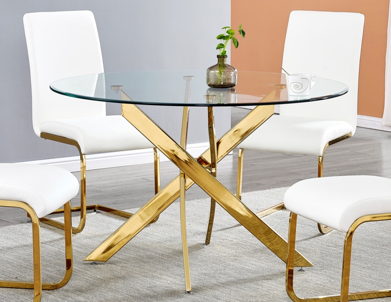 Felisha 47'' Pedestal Dining Table