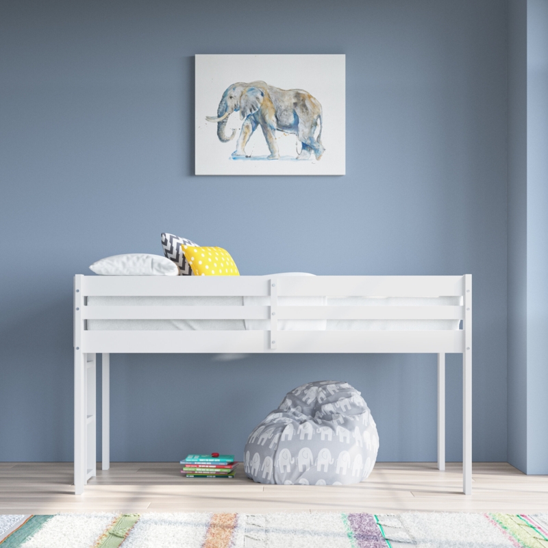 Junior Loft Bed with Under-Bed Storage