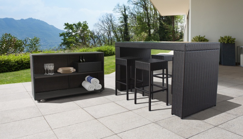 Fernando 7 Piece Bar Set