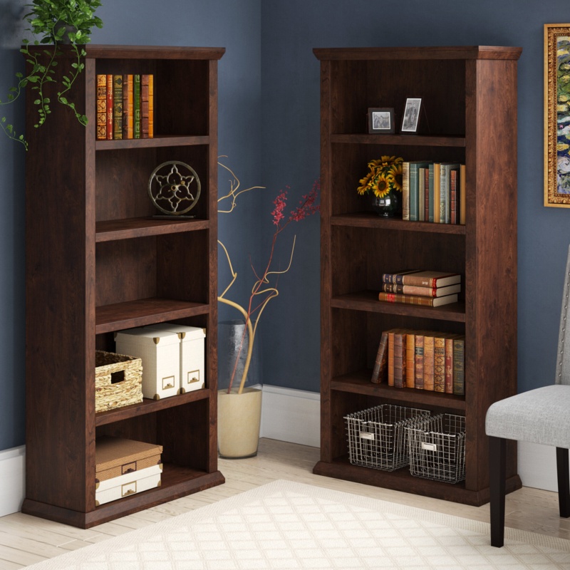 Ferrell 66.81'' H x 30'' W Standard Bookcase