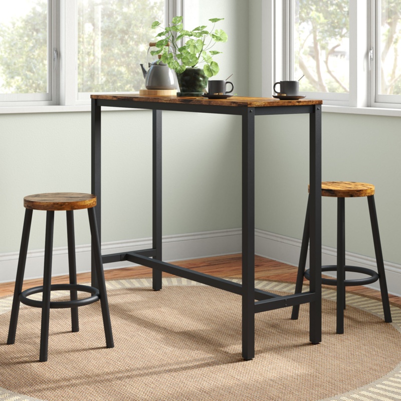 Feuerstein 2 - Person Breakfast Nook Dining Set