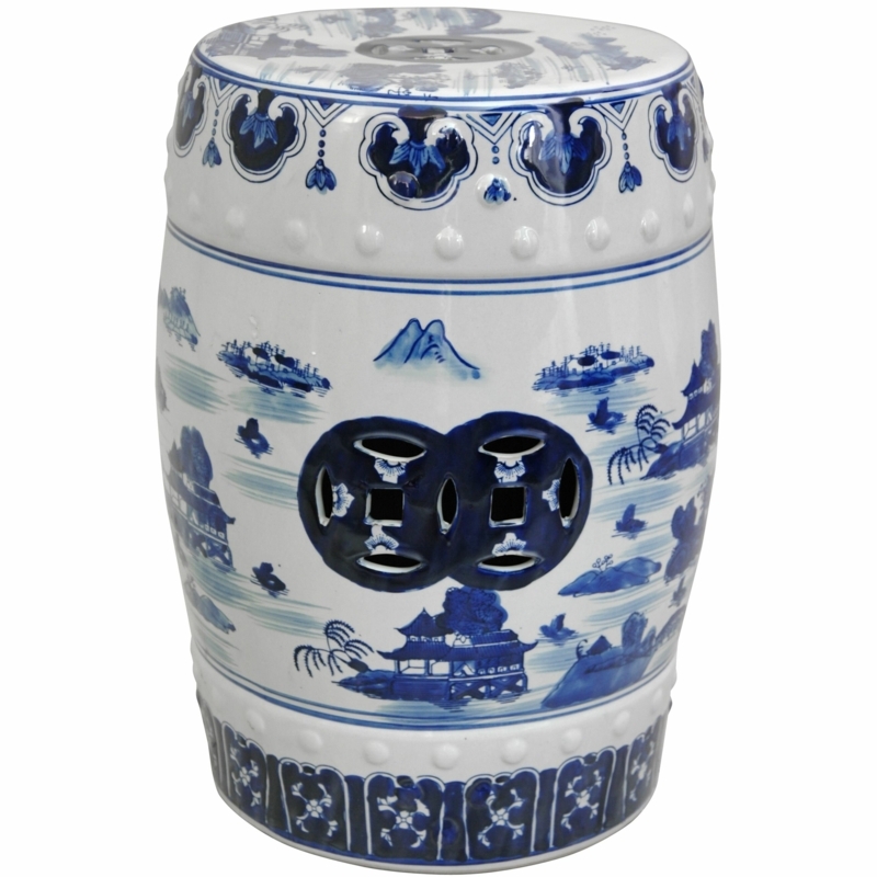 Ming Dynasty Chinese Garden Stool