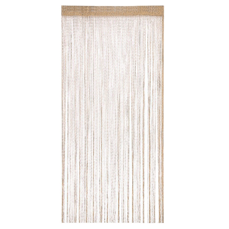 Glittering Ribbon String Curtain