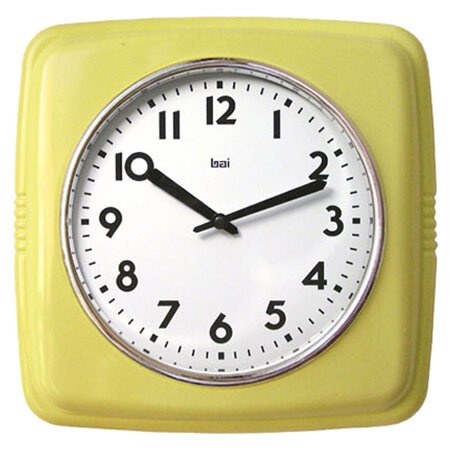 Retro Modern Wall Clock