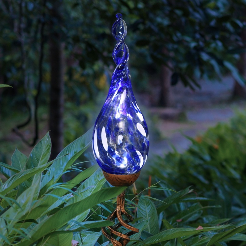 Flame Finial Garden Stake