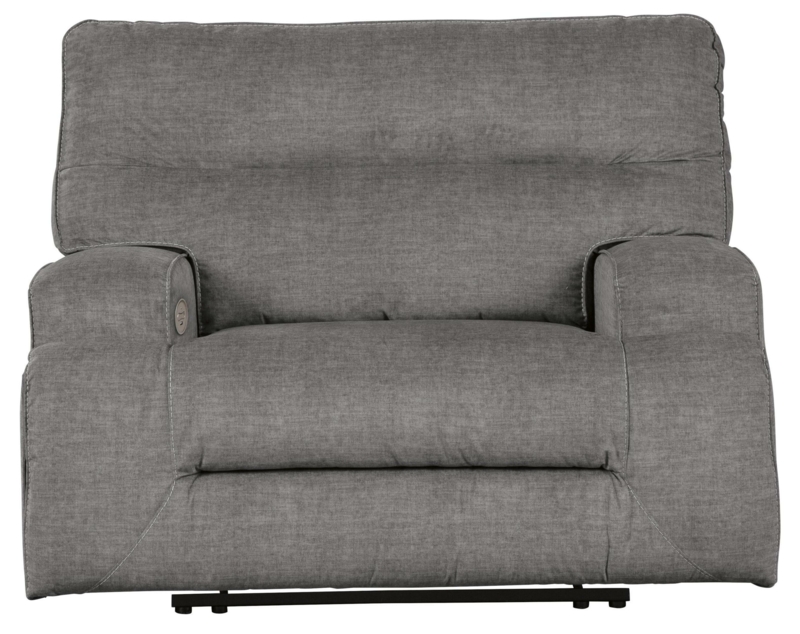 Polyester Upholstered Wide Seat Recliner
