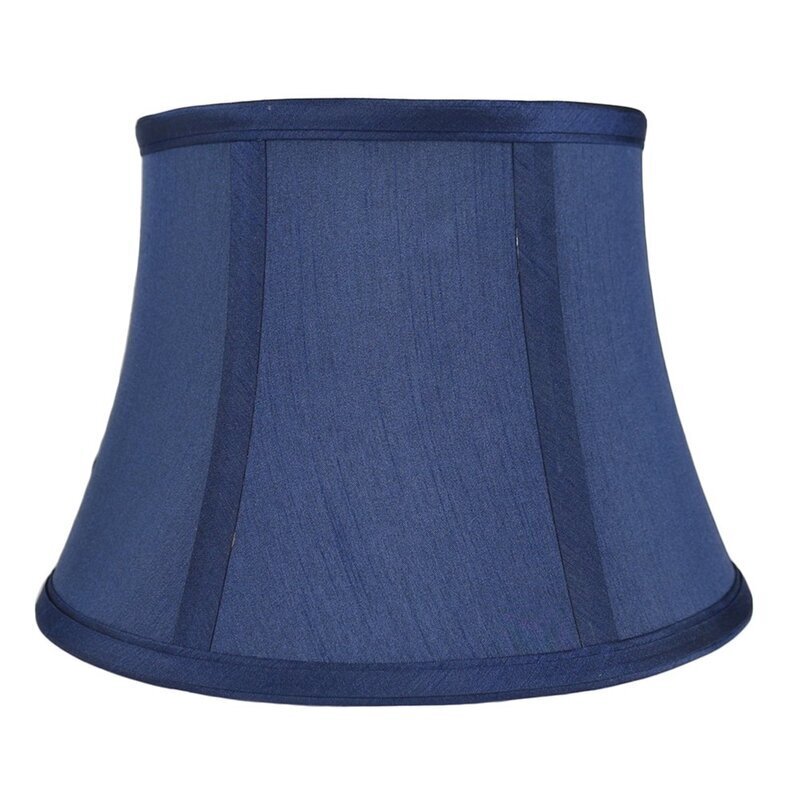 Flared Solid Colored Shabby Chic Lamp Shades