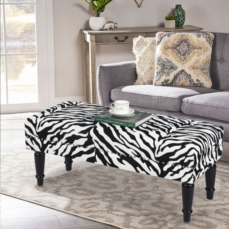 Mid-Century Modern 39-Inch Bench
