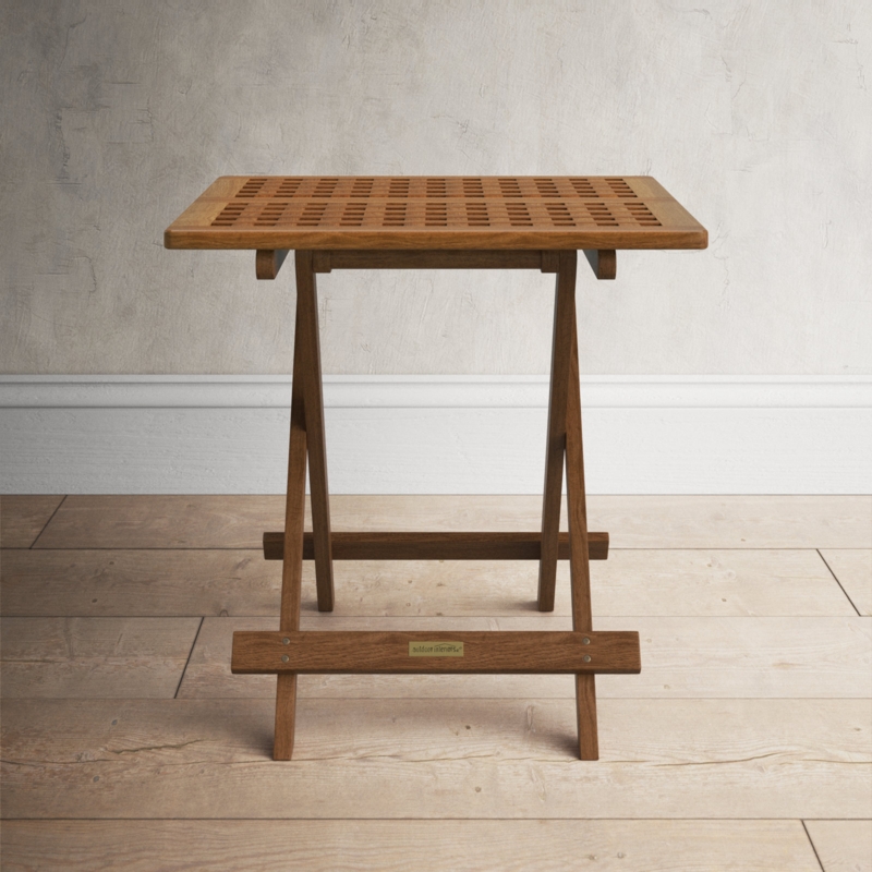 Eucalyptus Folding Side Table