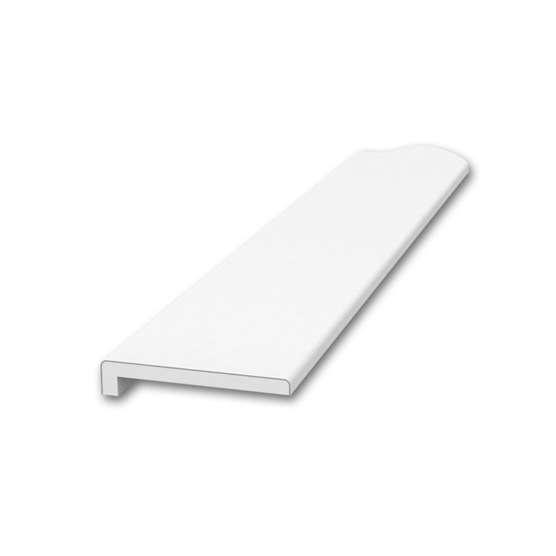FlexStone 3" x 95" Standard Trim with 3/8" Lip