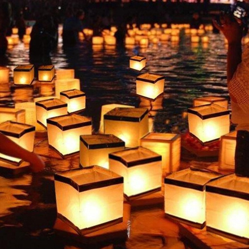 Floating Candle Wish Lantern