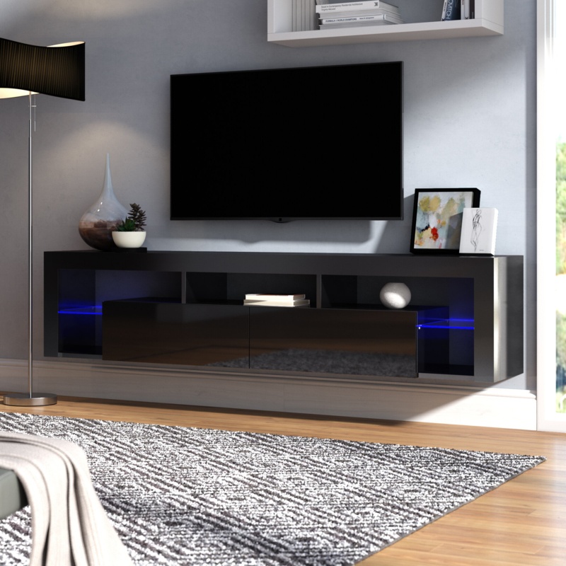 Floating Milano 78'' Media Console