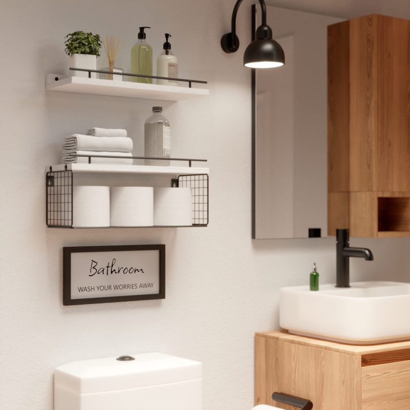 Bathroom Wall Décor 3 Set