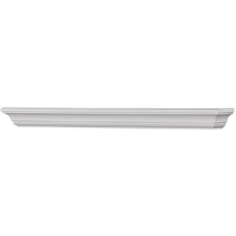 Floating Wood Fireplace Mantel Shelf