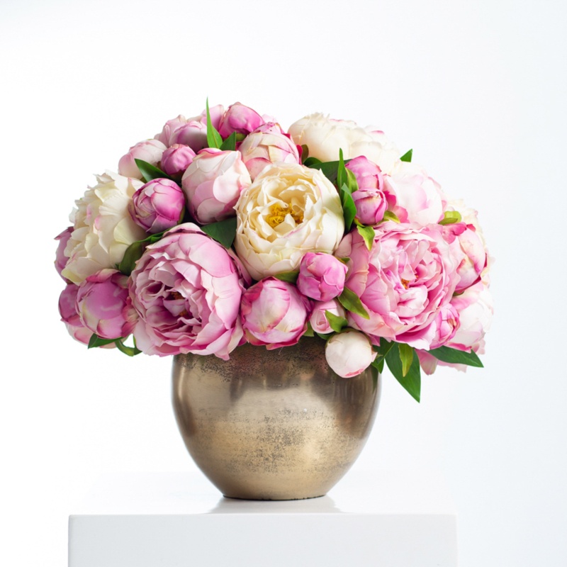 Floral Arrangement In Vase