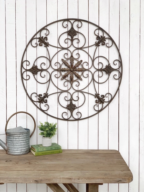Floral Scroll