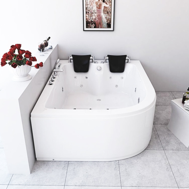Whirlpool Massage Bathtub Double Pump