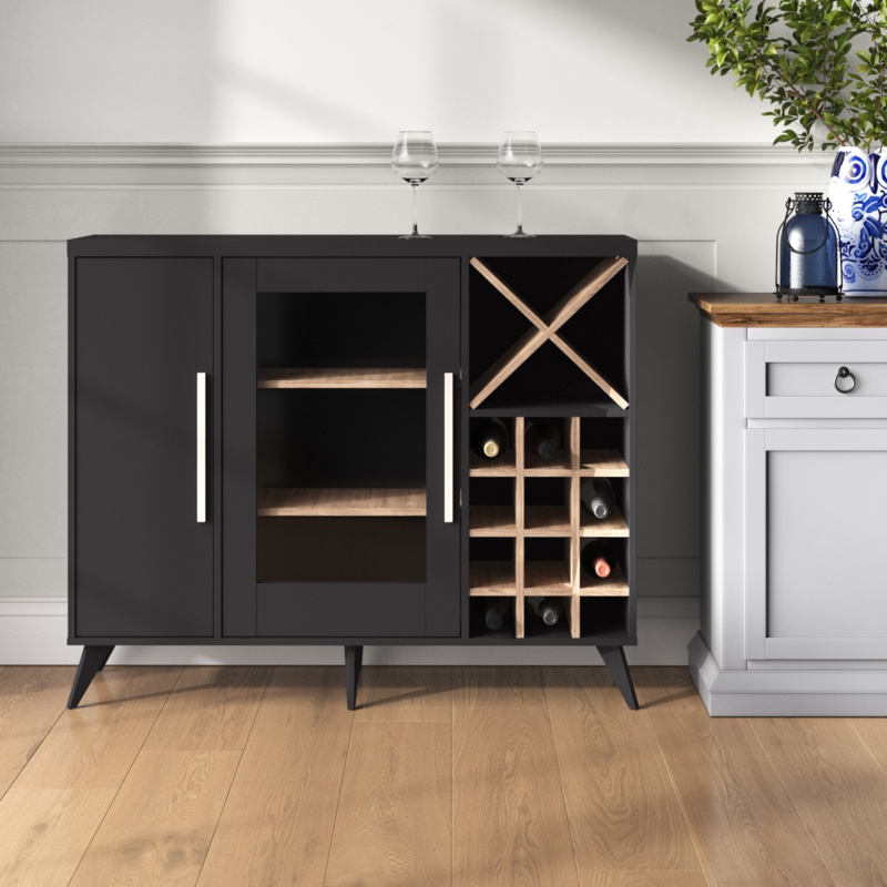 Floria Bar with Wine Storage