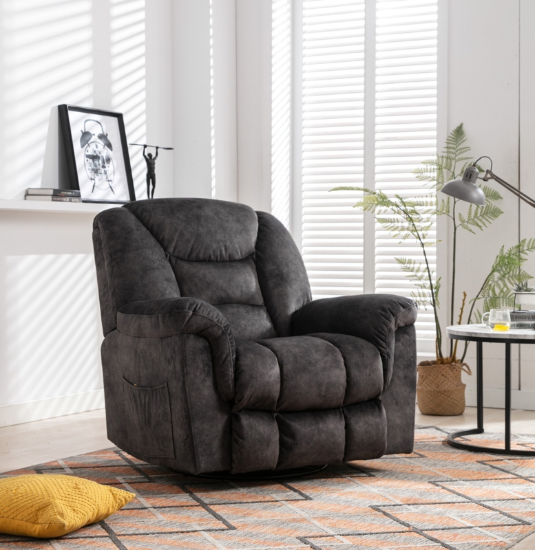 Ergonomic Big and Tall Recliner Chair
