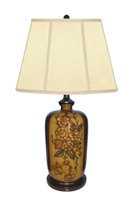 Flower Ceramic Table Lamp