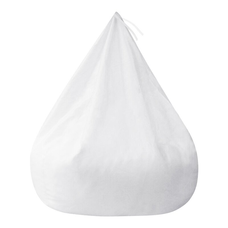 Fluffy classic bean bag