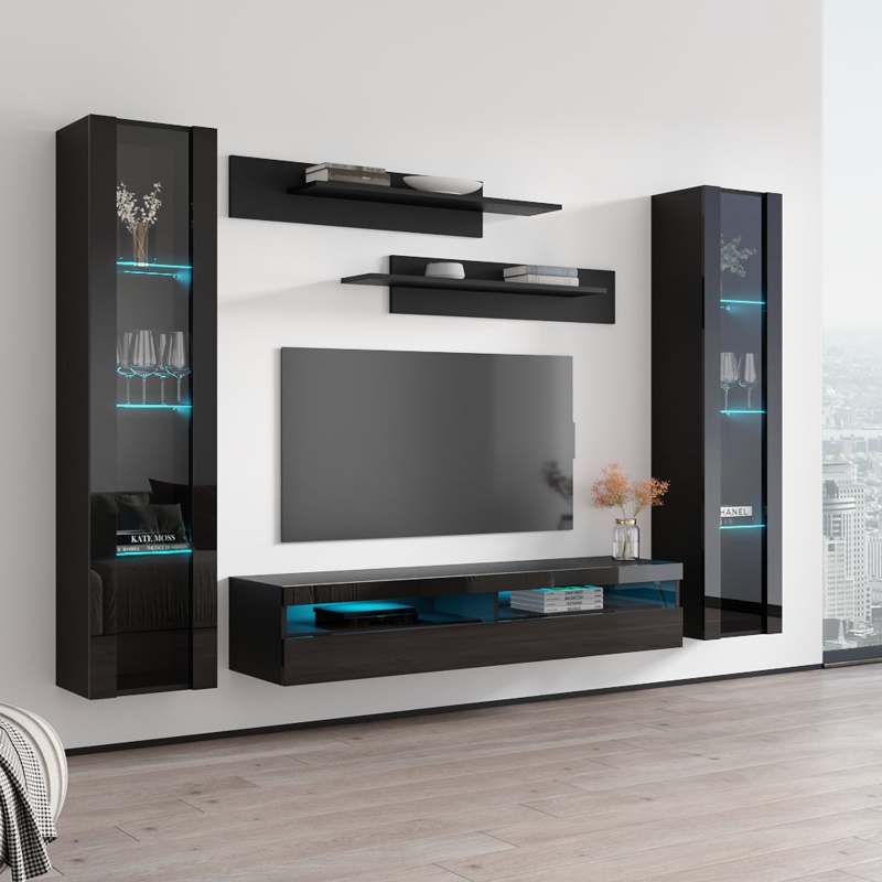 FLYAB2 102'' Media Center