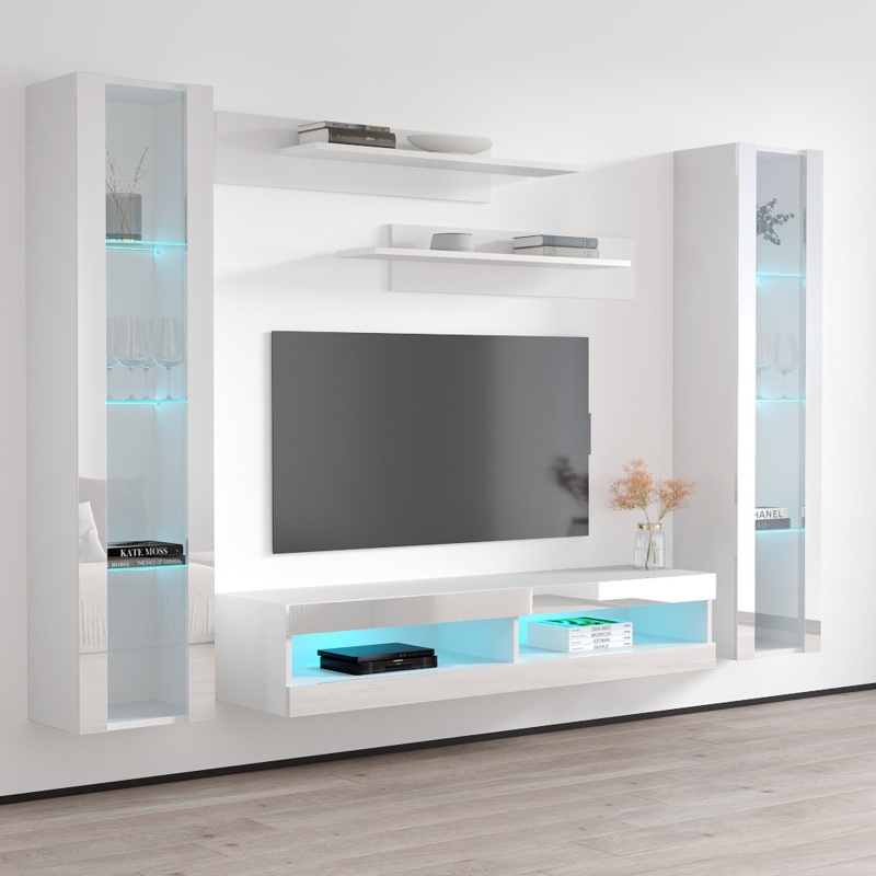 FLYAB2 102'' Media Center