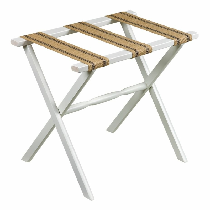 Foldable Hardwood Luggage Rack