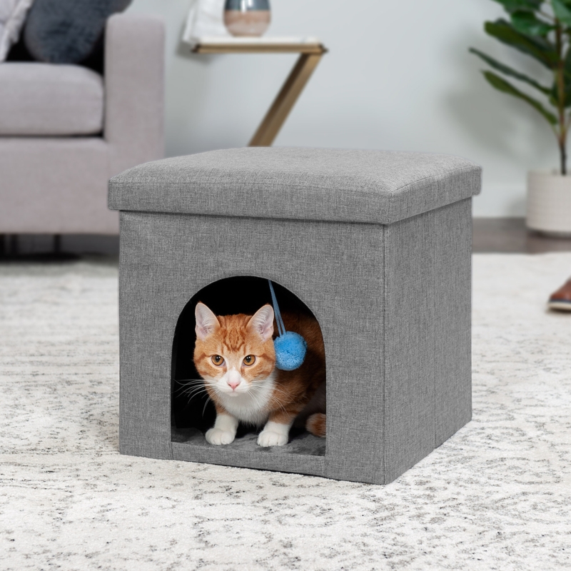 Footstool Ottoman Small Dog House