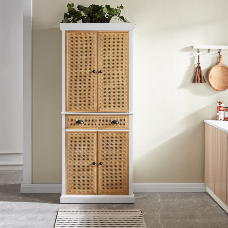 Tall Kitchen Pantry Cabinet