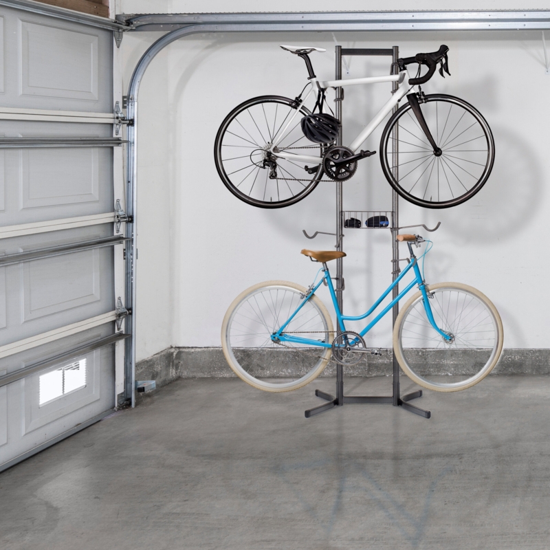 Four Bike Wall Mount Bike Rack