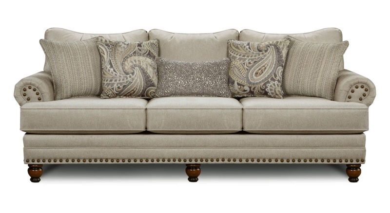 Freda 96'' Upholstered Sofa