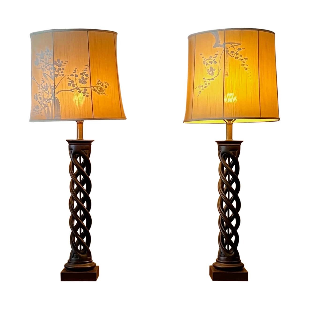 Frederick Cooper felix lamps
